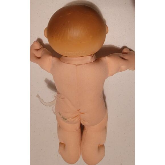 Cabbage Patch Doll 1992 Mattel Vintage Blue Eyes No Clothes - Picture 4 of 7